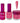 Wave Princess Collection 3-In-1 Matching Combo Set / 1 Gel Polish 0.5 oz. + 1 Lacquer 0.5 oz. + 1 Dip Powder 2 oz. / #112 Feldspar