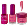 Wave Princess Collection 3-In-1 Matching Combo Set / 1 Gel Polish 0.5 oz. + 1 Lacquer 0.5 oz. + 1 Dip Powder 2 oz. / #112 Feldspar