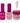 Wave Princess Collection 3-In-1 Matching Combo Set / 1 Gel Polish 0.5 oz. + 1 Lacquer 0.5 oz. + 1 Dip Powder 2 oz. / #114 A message