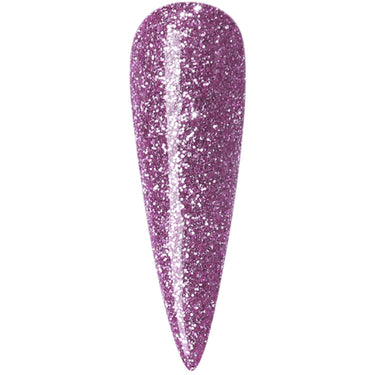Wave Princess Collection 3-In-1 Matching Combo Set / 1 Gel Polish 0.5 oz. + 1 Lacquer 0.5 oz. + 1 Dip Powder 2 oz. / #119 Primerose glitter