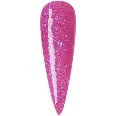 Wave Princess Collection 3-In-1 Matching Combo Set / 1 Gel Polish 0.5 oz. + 1 Lacquer 0.5 oz. + 1 Dip Powder 2 oz. / #120 Roseo