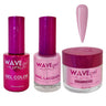 Wave Princess Collection 3-In-1 Matching Combo Set / 1 Gel Polish 0.5 oz. + 1 Lacquer 0.5 oz. + 1 Dip Powder 2 oz. / #14 Lavish