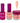 Wave Princess Collection 3-In-1 Matching Combo Set / 1 Gel Polish 0.5 oz. + 1 Lacquer 0.5 oz. + 1 Dip Powder 2 oz. / #21 Cheese Latte