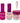 Wave Princess Collection 3-In-1 Matching Combo Set / 1 Gel Polish 0.5 oz. + 1 Lacquer 0.5 oz. + 1 Dip Powder 2 oz. / #23 Toneless