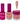 Wave Princess Collection 3-In-1 Matching Combo Set / 1 Gel Polish 0.5 oz. + 1 Lacquer 0.5 oz. + 1 Dip Powder 2 oz. / #27 Toffee Cream