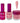 Wave Princess Collection 3-In-1 Matching Combo Set / 1 Gel Polish 0.5 oz. + 1 Lacquer 0.5 oz. + 1 Dip Powder 2 oz. / #28 I am not a Princess