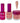 Wave Princess Collection 3-In-1 Matching Combo Set / 1 Gel Polish 0.5 oz. + 1 Lacquer 0.5 oz. + 1 Dip Powder 2 oz. / #29 wake up Coffee