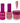 Wave Princess Collection 3-In-1 Matching Combo Set / 1 Gel Polish 0.5 oz. + 1 Lacquer 0.5 oz. + 1 Dip Powder 2 oz. / #37 Tawny Brown