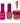 Wave Princess Collection 3-In-1 Matching Combo Set / 1 Gel Polish 0.5 oz. + 1 Lacquer 0.5 oz. + 1 Dip Powder 2 oz. / #38 Cinnamon Syrup