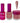 Wave Princess Collection 3-In-1 Matching Combo Set / 1 Gel Polish 0.5 oz. + 1 Lacquer 0.5 oz. + 1 Dip Powder 2 oz. / #39 Tree Bark