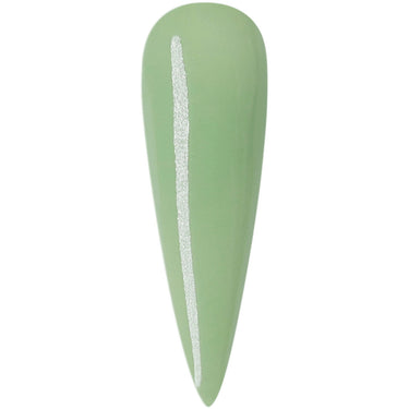 Wave Princess Collection 3-In-1 Matching Combo Set / 1 Gel Polish 0.5 oz. + 1 Lacquer 0.5 oz. + 1 Dip Powder 2 oz. / #43 Shamrock Necklace