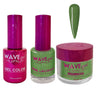 Wave Princess Collection 3-In-1 Matching Combo Set / 1 Gel Polish 0.5 oz. + 1 Lacquer 0.5 oz. + 1 Dip Powder 2 oz. / #44 Embarassed