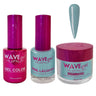 Wave Princess Collection 3-In-1 Matching Combo Set / 1 Gel Polish 0.5 oz. + 1 Lacquer 0.5 oz. + 1 Dip Powder 2 oz. / #46 Still Memory