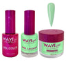 Wave Princess Collection 3-In-1 Matching Combo Set / 1 Gel Polish 0.5 oz. + 1 Lacquer 0.5 oz. + 1 Dip Powder 2 oz. / #48 Tortoise