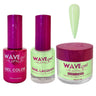 Wave Princess Collection 3-In-1 Matching Combo Set / 1 Gel Polish 0.5 oz. + 1 Lacquer 0.5 oz. + 1 Dip Powder 2 oz. / #49 Seed of Growth