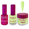 Wave Princess Collection 3-In-1 Matching Combo Set / 1 Gel Polish 0.5 oz. + 1 Lacquer 0.5 oz. + 1 Dip Powder 2 oz. / #50 Secret Truth