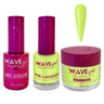Wave Princess Collection 3-In-1 Matching Combo Set / 1 Gel Polish 0.5 oz. + 1 Lacquer 0.5 oz. + 1 Dip Powder 2 oz. / #51 Tiana