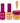 Wave Princess Collection 3-In-1 Matching Combo Set / 1 Gel Polish 0.5 oz. + 1 Lacquer 0.5 oz. + 1 Dip Powder 2 oz. / #53 Dandelion