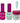 Wave Princess Collection 3-In-1 Matching Combo Set / 1 Gel Polish 0.5 oz. + 1 Lacquer 0.5 oz. + 1 Dip Powder 2 oz. / #59 Bowtie