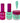 Wave Princess Collection 3-In-1 Matching Combo Set / 1 Gel Polish 0.5 oz. + 1 Lacquer 0.5 oz. + 1 Dip Powder 2 oz. / #60 Aurora
