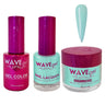Wave Princess Collection 3-In-1 Matching Combo Set / 1 Gel Polish 0.5 oz. + 1 Lacquer 0.5 oz. + 1 Dip Powder 2 oz. / #61 Adorable