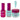 Wave Princess Collection 3-In-1 Matching Combo Set / 1 Gel Polish 0.5 oz. + 1 Lacquer 0.5 oz. + 1 Dip Powder 2 oz. / #61 Adorable
