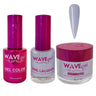 Wave Princess Collection 3-In-1 Matching Combo Set / 1 Gel Polish 0.5 oz. + 1 Lacquer 0.5 oz. + 1 Dip Powder 2 oz. / #67 Head in the Clouds