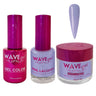 Wave Princess Collection 3-In-1 Matching Combo Set / 1 Gel Polish 0.5 oz. + 1 Lacquer 0.5 oz. + 1 Dip Powder 2 oz. / #68 Soft Touch