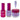 Wave Princess Collection 3-In-1 Matching Combo Set / 1 Gel Polish 0.5 oz. + 1 Lacquer 0.5 oz. + 1 Dip Powder 2 oz. / #68 Soft Touch