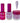 Wave Princess Collection 3-In-1 Matching Combo Set / 1 Gel Polish 0.5 oz. + 1 Lacquer 0.5 oz. + 1 Dip Powder 2 oz. / #69 Periwinkle