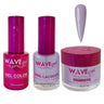 Wave Princess Collection 3-In-1 Matching Combo Set / 1 Gel Polish 0.5 oz. + 1 Lacquer 0.5 oz. + 1 Dip Powder 2 oz. / #69 Periwinkle