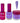 Wave Princess Collection 3-In-1 Matching Combo Set / 1 Gel Polish 0.5 oz. + 1 Lacquer 0.5 oz. + 1 Dip Powder 2 oz. / #71 Magical