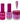 Wave Princess Collection 3-In-1 Matching Combo Set / 1 Gel Polish 0.5 oz. + 1 Lacquer 0.5 oz. + 1 Dip Powder 2 oz. / #74 Wet Reflection