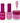Wave Princess Collection 3-In-1 Matching Combo Set / 1 Gel Polish 0.5 oz. + 1 Lacquer 0.5 oz. + 1 Dip Powder 2 oz. / #75 I am Her