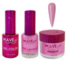 Wave Princess Collection 3-In-1 Matching Combo Set / 1 Gel Polish 0.5 oz. + 1 Lacquer 0.5 oz. + 1 Dip Powder 2 oz. / #75 I am Her