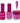 Wave Princess Collection 3-In-1 Matching Combo Set / 1 Gel Polish 0.5 oz. + 1 Lacquer 0.5 oz. + 1 Dip Powder 2 oz. / #78 Francesca