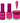 Wave Princess Collection 3-In-1 Matching Combo Set / 1 Gel Polish 0.5 oz. + 1 Lacquer 0.5 oz. + 1 Dip Powder 2 oz. / #83 Prom dress