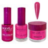 Wave Princess Collection 3-In-1 Matching Combo Set / 1 Gel Polish 0.5 oz. + 1 Lacquer 0.5 oz. + 1 Dip Powder 2 oz. / #83 Prom dress
