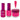 Wave Princess Collection 3-In-1 Matching Combo Set / 1 Gel Polish 0.5 oz. + 1 Lacquer 0.5 oz. + 1 Dip Powder 2 oz. / #85 Rose Field