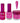 Wave Princess Collection 3-In-1 Matching Combo Set / 1 Gel Polish 0.5 oz. + 1 Lacquer 0.5 oz. + 1 Dip Powder 2 oz. / #88 Amalia