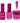 Wave Princess Collection 3-In-1 Matching Combo Set / 1 Gel Polish 0.5 oz. + 1 Lacquer 0.5 oz. + 1 Dip Powder 2 oz. / #89 New Desires