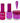 Wave Princess Collection 3-In-1 Matching Combo Set / 1 Gel Polish 0.5 oz. + 1 Lacquer 0.5 oz. + 1 Dip Powder 2 oz. / #90 Alice