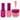 Wave Princess Collection 3-In-1 Matching Combo Set / 1 Gel Polish 0.5 oz. + 1 Lacquer 0.5 oz. + 1 Dip Powder 2 oz. / #92 Naked Orange
