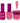 Wave Princess Collection 3-In-1 Matching Combo Set / 1 Gel Polish 0.5 oz. + 1 Lacquer 0.5 oz. + 1 Dip Powder 2 oz. / #93 Healthy Looking
