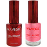 Wave Queen 2-In-1 Matching Duo Set / 1 Gel Polish 0.5 oz. + 1 Lacquer 0.5 oz. / #016 Queen's Orders