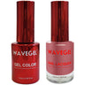 Wave Queen 2-In-1 Matching Duo Set / 1 Gel Polish 0.5 oz. + 1 Lacquer 0.5 oz. / #017 Empathy