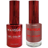 Wave Queen 2-In-1 Matching Duo Set / 1 Gel Polish 0.5 oz. + 1 Lacquer 0.5 oz. / #018 International Date Line