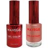 Wave Queen 2-In-1 Matching Duo Set / 1 Gel Polish 0.5 oz. + 1 Lacquer 0.5 oz. / #019 Innsbruck