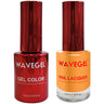 Wave Queen 2-In-1 Matching Duo Set / 1 Gel Polish 0.5 oz. + 1 Lacquer 0.5 oz. / #021 Tanned Bronze