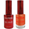 Wave Queen 2-In-1 Matching Duo Set / 1 Gel Polish 0.5 oz. + 1 Lacquer 0.5 oz. / #022 Succession